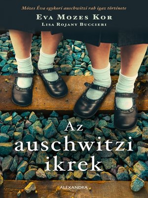 cover image of Az auschwitzi ikrek